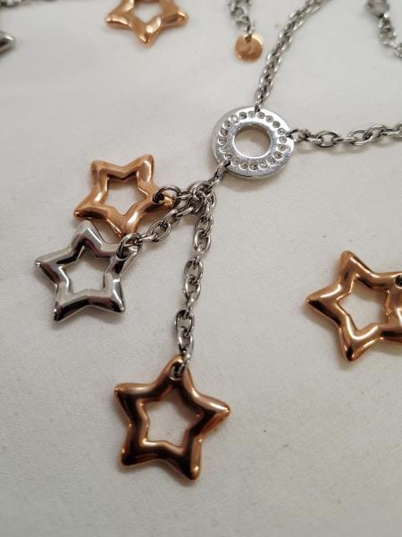 COLLANA+BRACCIALE+ORECCHINI 2 JEWELS