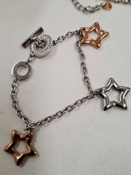 COLLANA+BRACCIALE+ORECCHINI 2 JEWELS