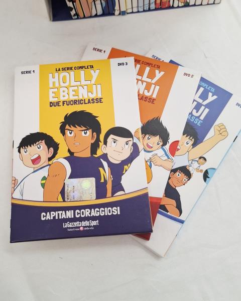 COLLEZIONE 28 DVD HOLLY E BENJI