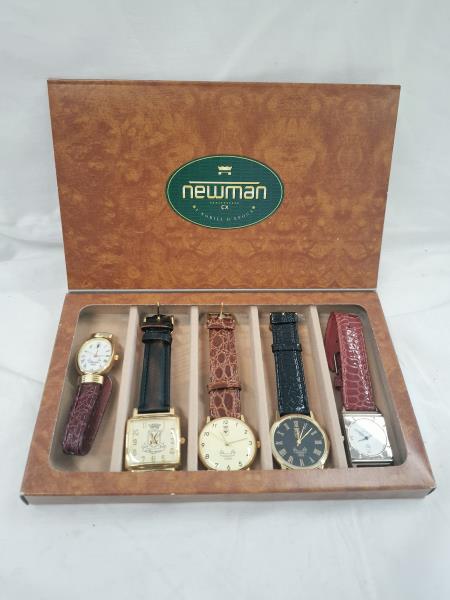 COLLEZIONE OROLOGI NEWMAN