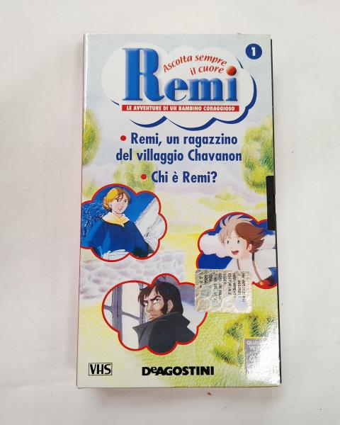COLLEZIONE VHS REMI 1-26
