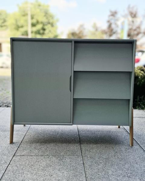 COMO' MIMIZAN 3 CASSETTI AZZURRO