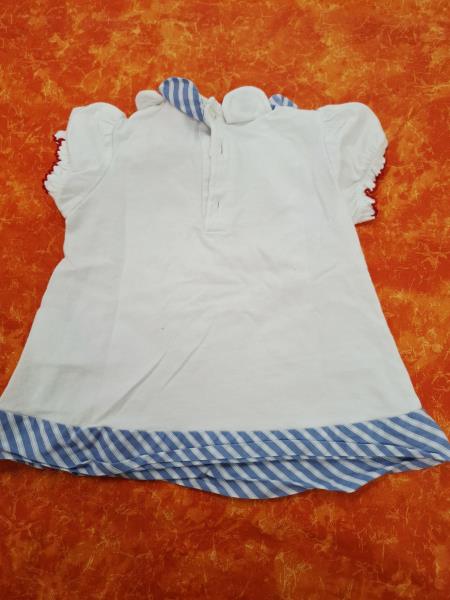 COMPLETINO BRUMS BIANCO CILIEGIE TG 6 MESI