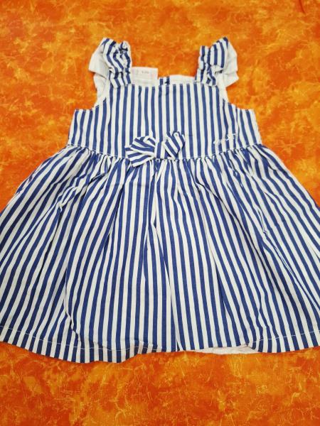 COMPLETINO BRUMS RIGHE BIANCO BLU TG 6 MESI
