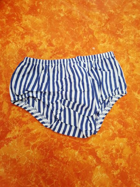 COMPLETINO BRUMS RIGHE BIANCO BLU TG 6 MESI