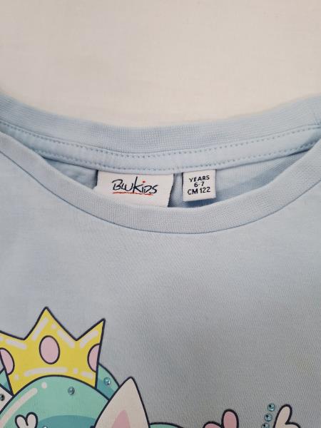 COMPLETO BLUKIDS 6/7 ANNI (FELPA+MAGLIA+LEGGINS