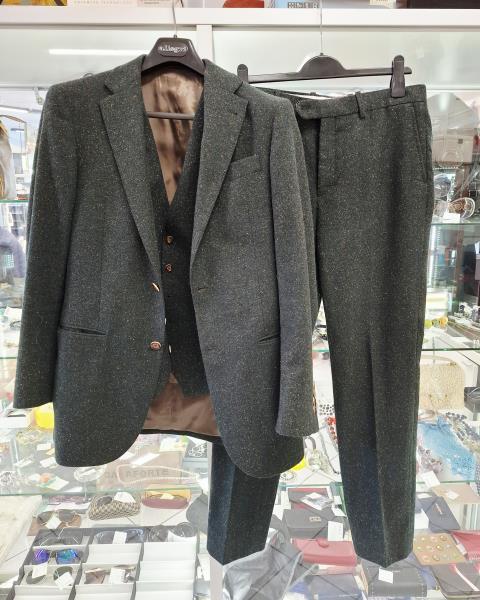 COMPLETO JENNIS&VARMANN VERDE TG 32 (VESTE 46)  3 PEZZI