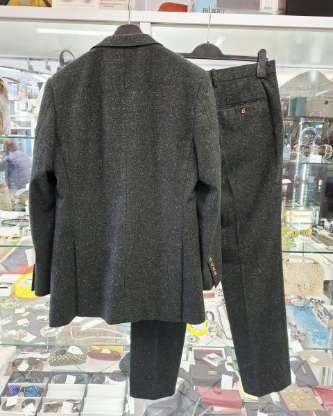 COMPLETO JENNIS&VARMANN VERDE TG 32 (VESTE 46)  3 PEZZI