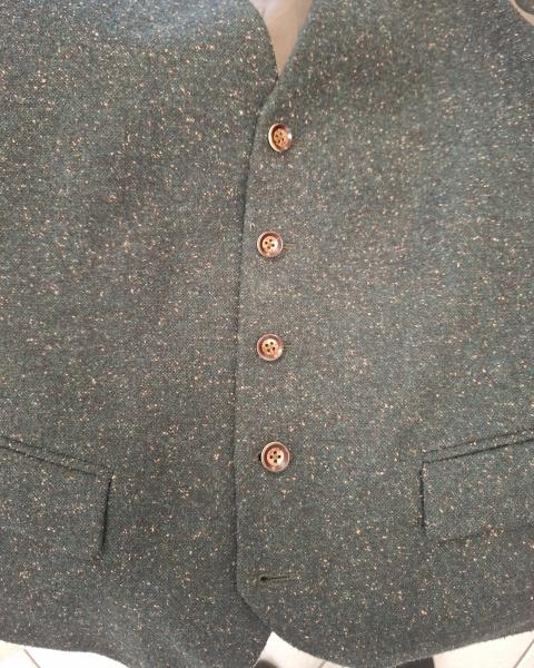 COMPLETO JENNIS&VARMANN VERDE TG 32 (VESTE 46)  3 PEZZI