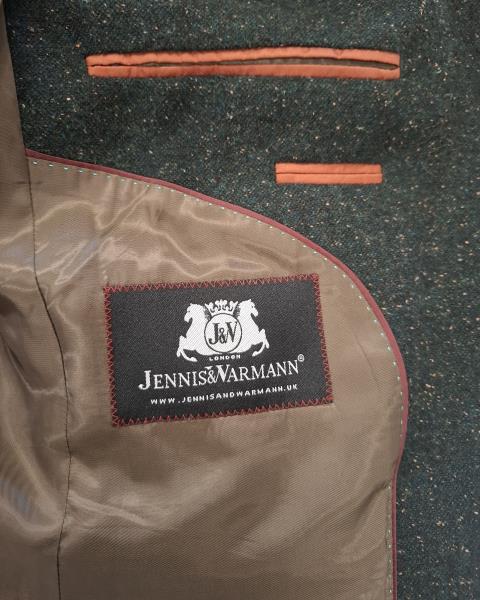 COMPLETO JENNIS&VARMANN VERDE TG 32 (VESTE 46)  3 PEZZI