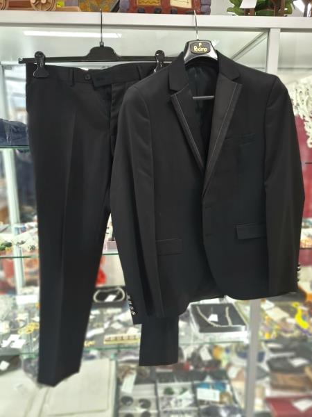 COMPLETO UOMO ALTAROCCA TG 50 NERO RIGHINE