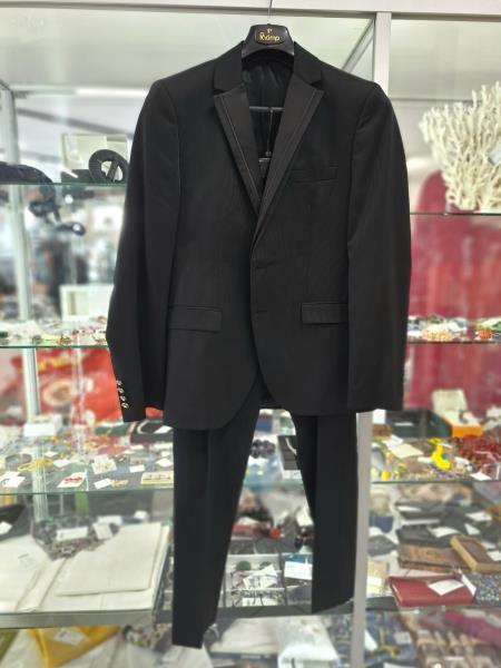 COMPLETO UOMO ALTAROCCA TG 50 NERO RIGHINE