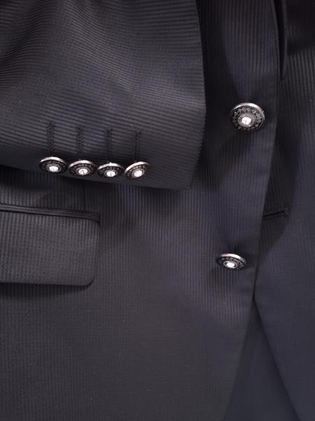 COMPLETO UOMO ALTAROCCA TG 50 NERO RIGHINE