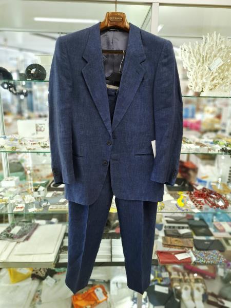 COMPLETO UOMO LES COPAINS LINO BLU TG 50