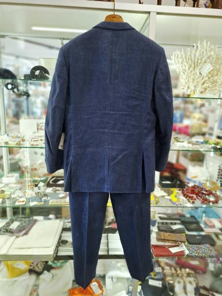 COMPLETO UOMO LES COPAINS LINO BLU TG 50