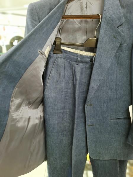 COMPLETO UOMO LES COPAINS LINO BLU TG 50