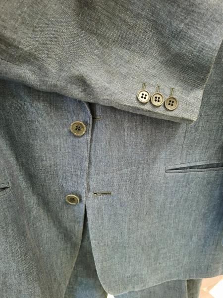 COMPLETO UOMO LES COPAINS LINO BLU TG 50