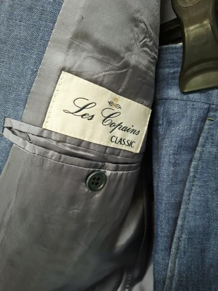 COMPLETO UOMO LES COPAINS LINO BLU TG 50