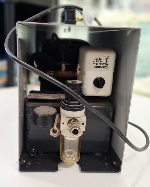 COMPRESSORE AEROGRAFO SILENZIOSO SIL-AIR