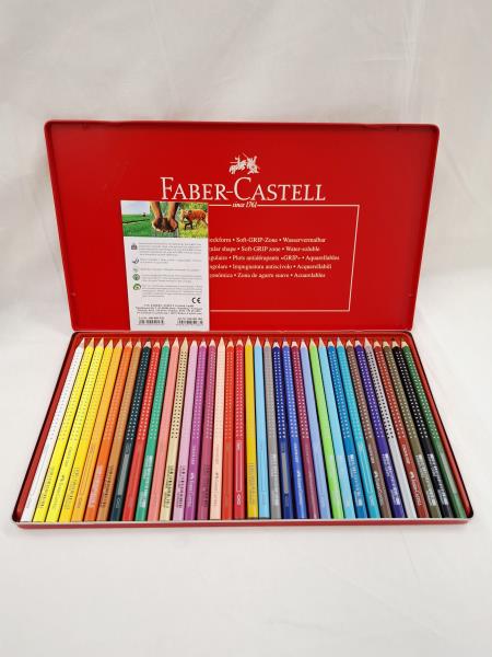 CONFEZIONE 36 PASTELLI FABER CASTELL