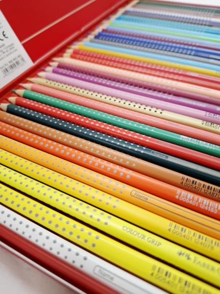 CONFEZIONE 36 PASTELLI FABER CASTELL