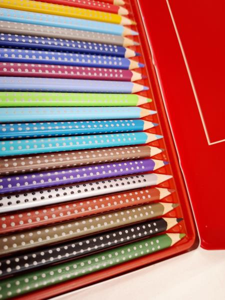 CONFEZIONE 36 PASTELLI FABER CASTELL