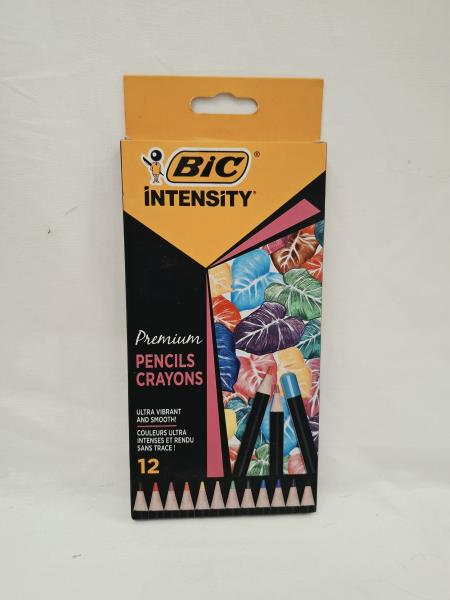 CONFEZIONE PASTELLI BIC INTENSITY