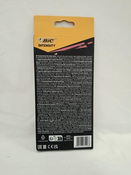 CONFEZIONE PASTELLI BIC INTENSITY