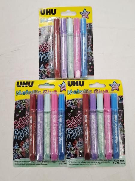 CONFEZIONE TUBETTO UHU GLITTER