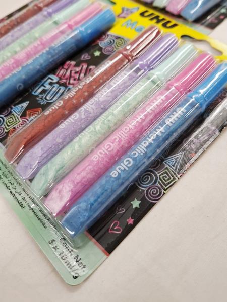 CONFEZIONE TUBETTO UHU GLITTER