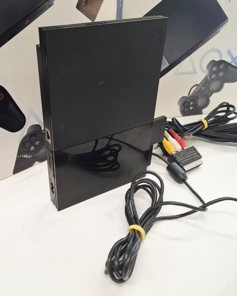 CONSOLE PS2 SLIM + 2 JOYSTICK
