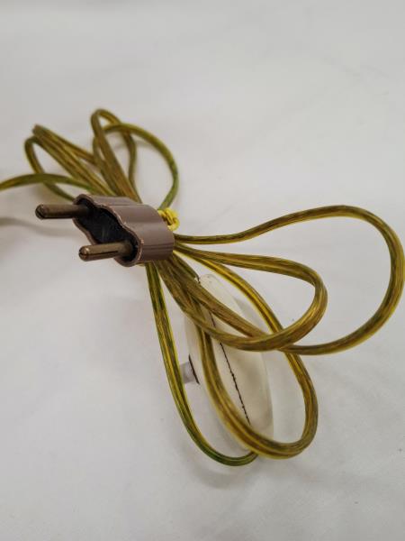 COPPIA ABATJOUR DORATE