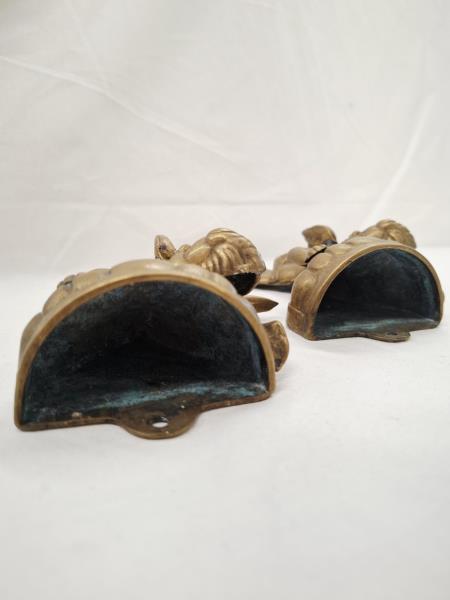 COPPIA ACQUASANTIERE OTTONE ANGIOLETTI