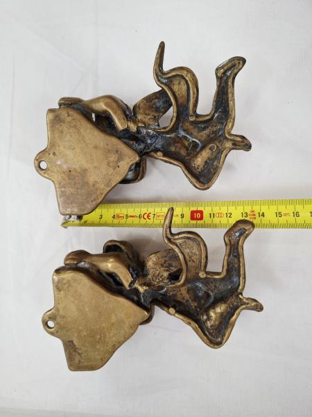 COPPIA ACQUASANTIERE OTTONE ANGIOLETTI