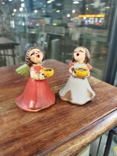 COPPIA ANGIOLETTI THUN PICCOLI