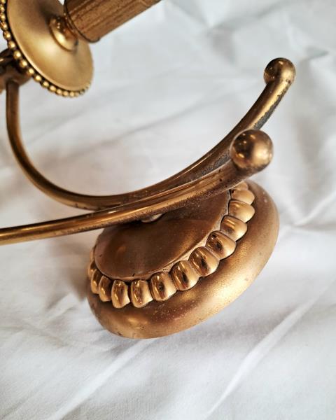 COPPIA APLIQUE STILE IMPERO