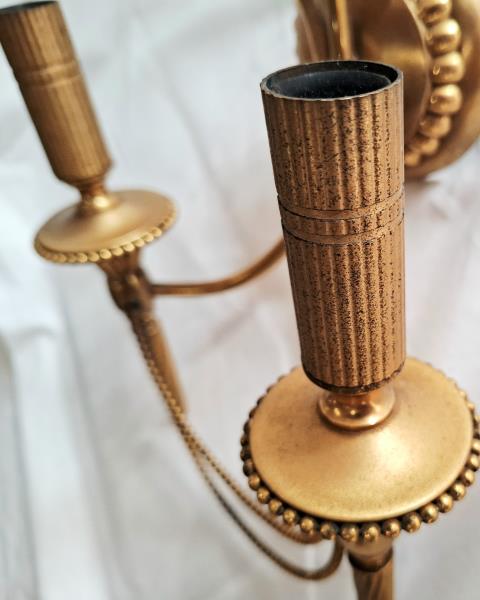 COPPIA APLIQUE STILE IMPERO