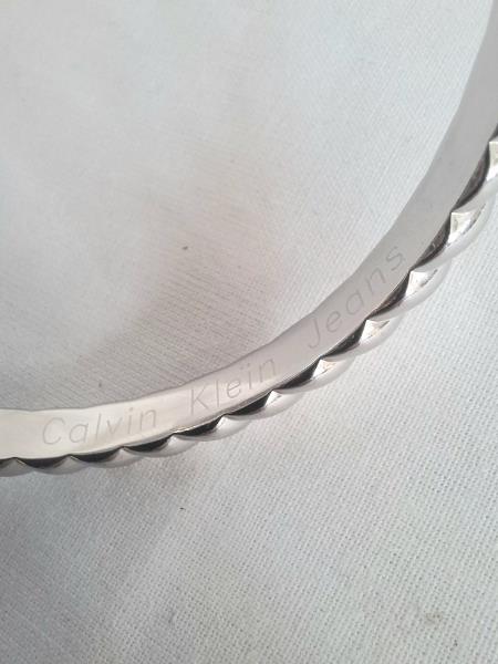 COPPIA BRACCIALI RIGIDI CALVIN KLEIN