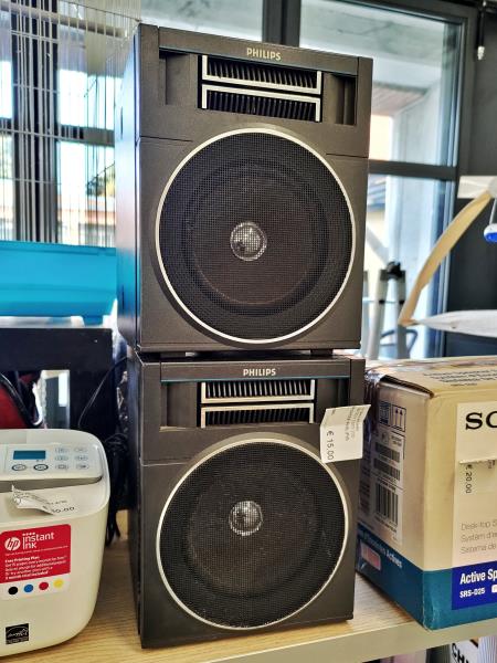 COPPIA CASSE PHILIPS