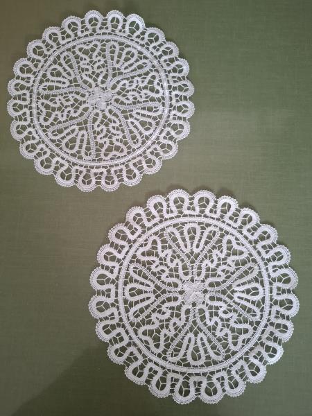 COPPIA CENTRINI PIZZO DI CANTU'