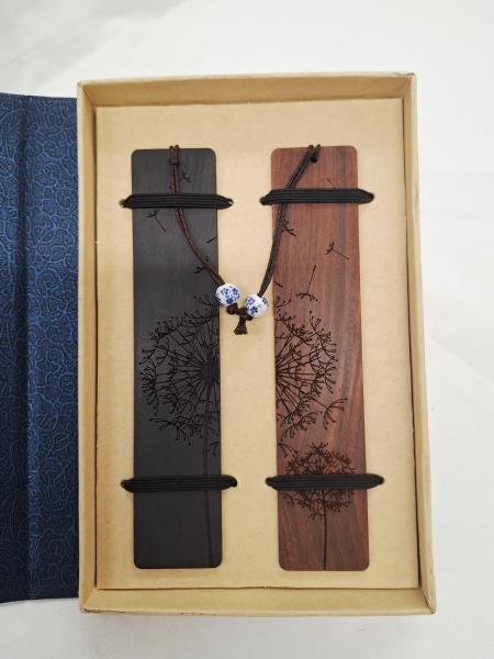 COPPIA SEGNALIBRI BOOKMARK