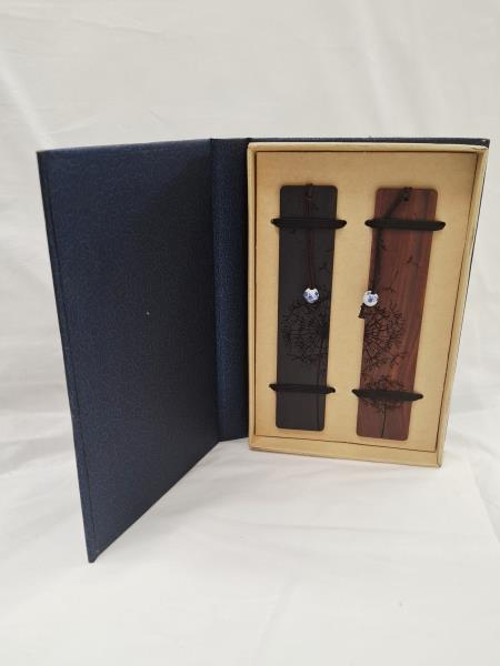 COPPIA SEGNALIBRI BOOKMARK