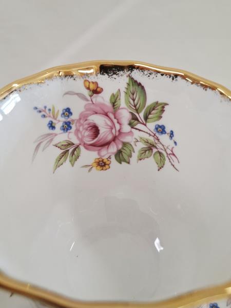 COPPIA TAZZE ENGLAND FIORI