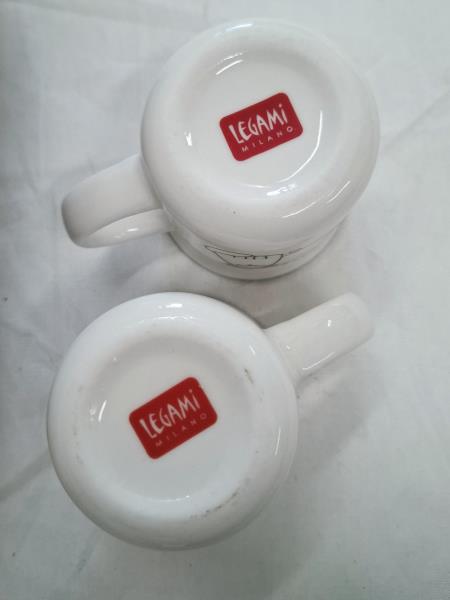 COPPIA TAZZINE ESPRESSO LEGAMI