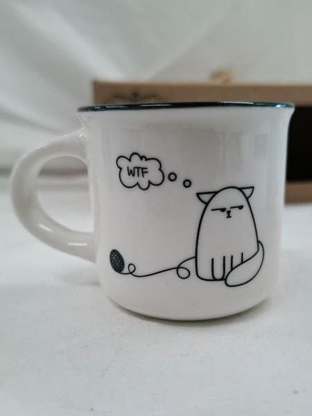 COPPIA TAZZINE ESPRESSO LEGAMI
