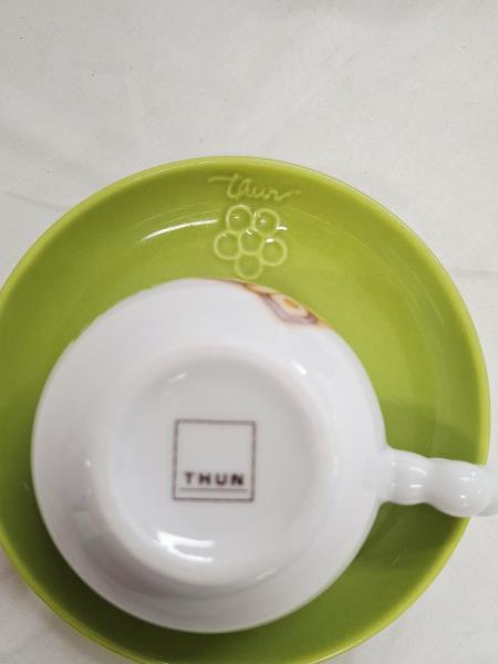 COPPIA TAZZINE THUN CON ZUCCHERIERA