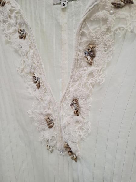 COPRICOSTUME ANTICA SARTORIA DI POSITANO BIANCO LUNGO