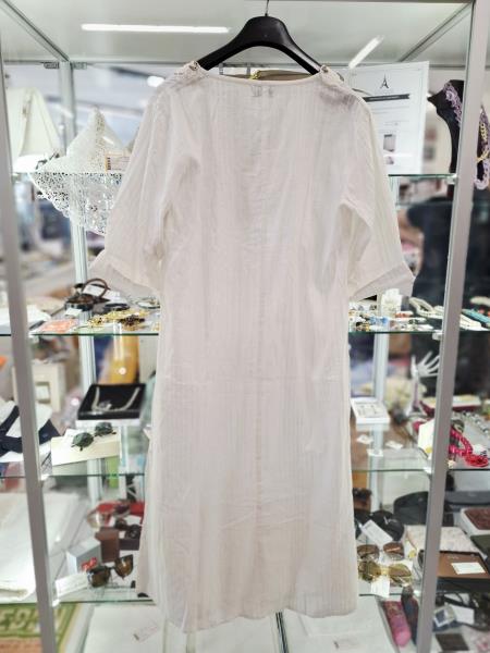 COPRICOSTUME ANTICA SARTORIA DI POSITANO BIANCO LUNGO