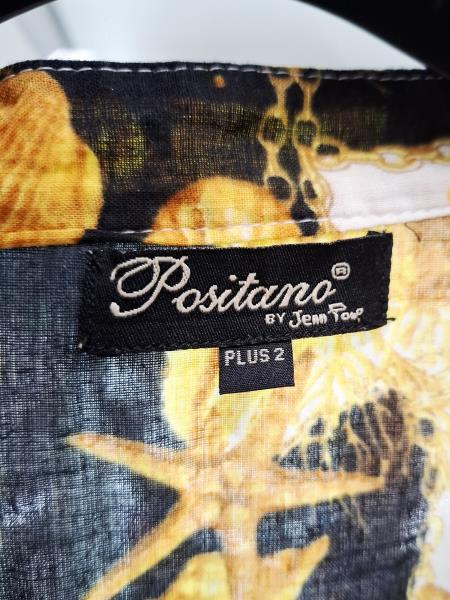 COPRICOSTUME POSITANO FANTASIA CONCHIGLIE E STELLE MARINE