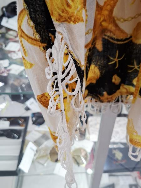 COPRICOSTUME POSITANO FANTASIA CONCHIGLIE E STELLE MARINE